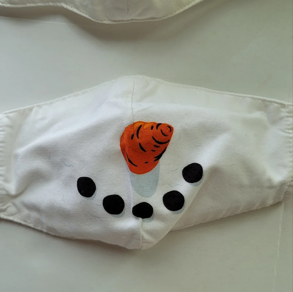 Holiday kids face masks